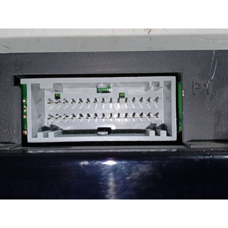 Recambio de cuadro instrumentos para renault scénic ii (jm0/1_) 1.5 dci (jm1e, jm16) referencia OEM IAM   