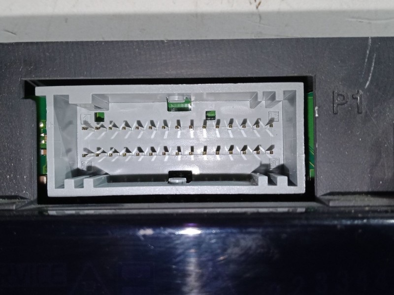 Recambio de cuadro instrumentos para renault scénic ii (jm0/1_) 1.5 dci (jm1e, jm16) referencia OEM IAM   