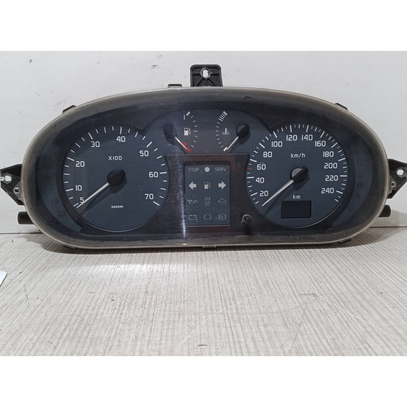 Recambio de cuadro instrumentos para renault megane i (ba0/1_) 1.9 dci (ba05, ba1f) referencia OEM IAM   