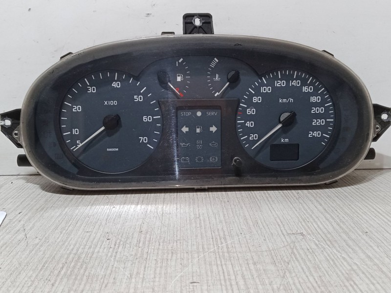 Recambio de cuadro instrumentos para renault megane i (ba0/1_) 1.9 dci (ba05, ba1f) referencia OEM IAM   