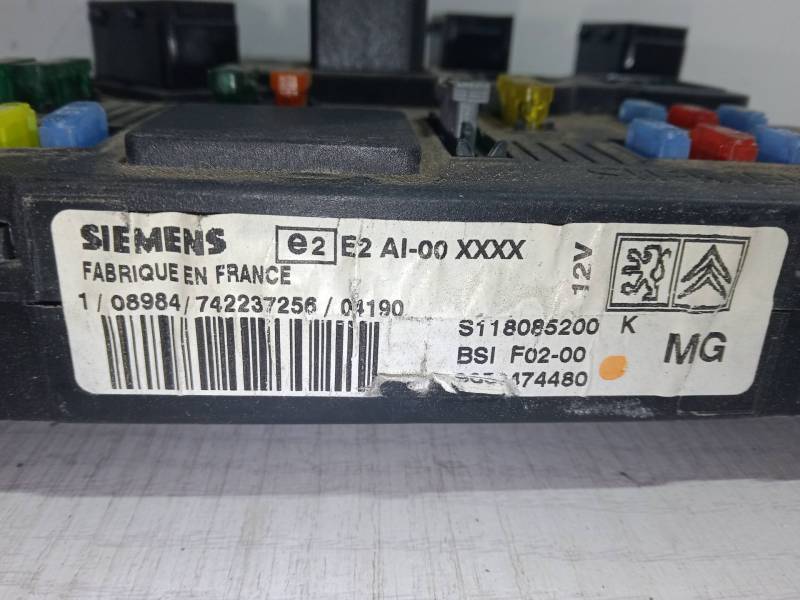BSI S118085200K 