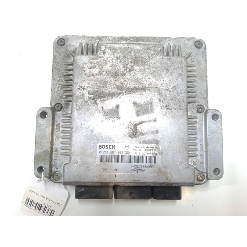 Recambio de centralita motor uce para renault megane i grandtour (ka0/1_) 1.9 dci (ka05, ka1f) referencia OEM IAM 82000787308200
