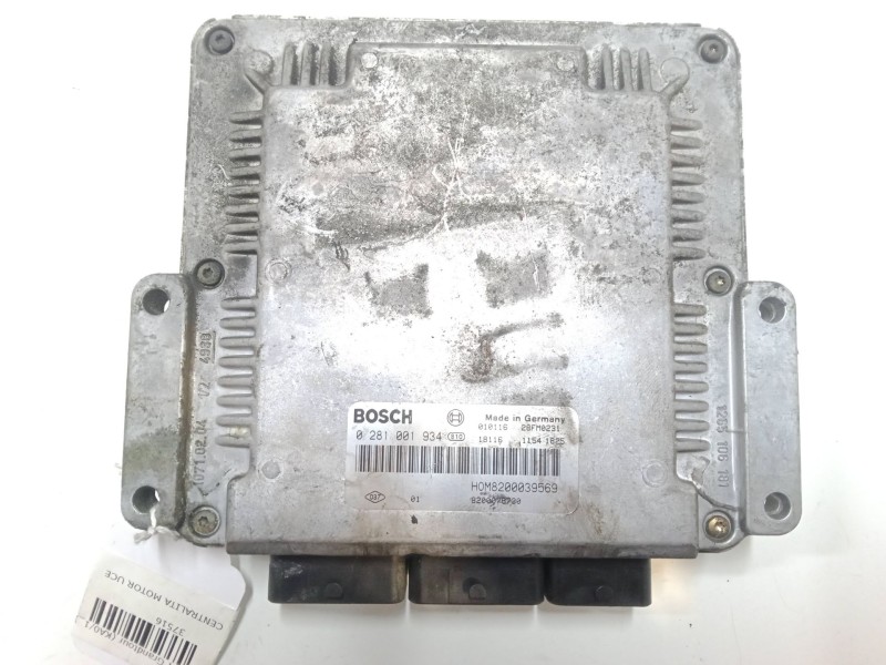 Recambio de centralita motor uce para renault megane i grandtour (ka0/1_) 1.9 dci (ka05, ka1f) referencia OEM IAM 82000787308200