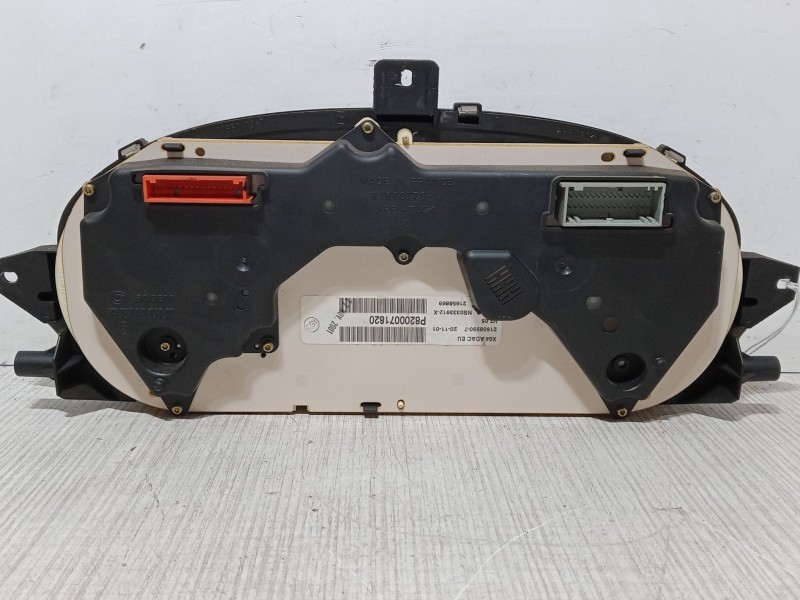 Recambio de cuadro instrumentos para renault megane i (ba0/1_) 1.9 dci (ba05, ba1f) referencia OEM IAM   