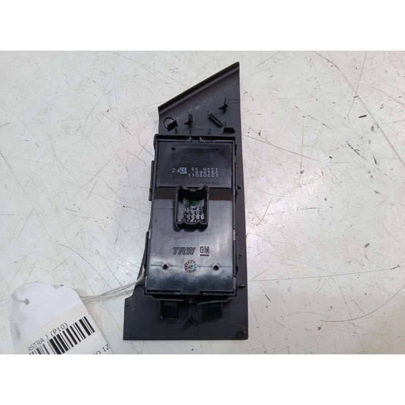 Recambio de mando elevalunas delantero izquierdo para opel astra j (p10) 1.7 cdti (68) referencia OEM IAM 13305011  251869