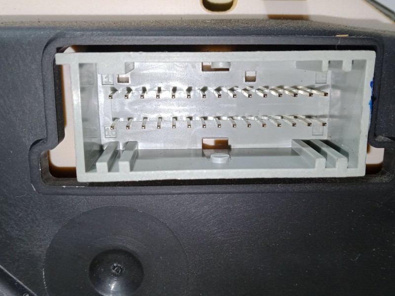 Recambio de cuadro instrumentos para renault megane i (ba0/1_) 1.9 dci (ba05, ba1f) referencia OEM IAM   