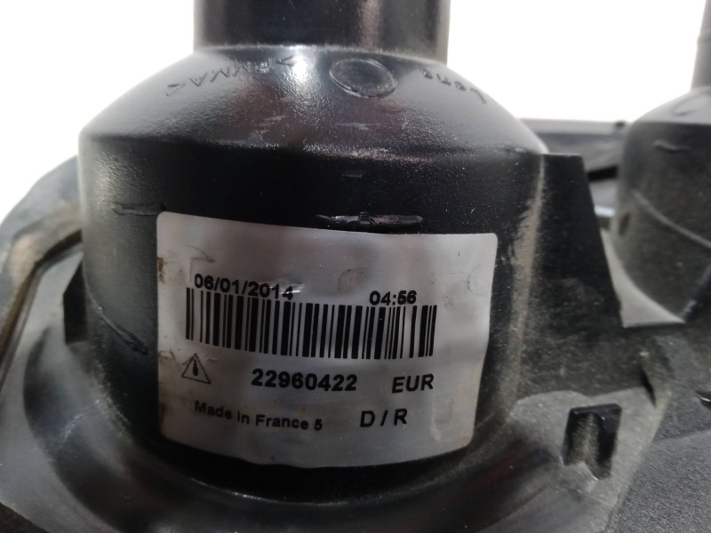 Recambio de piloto trasero derecho para land rover freelander i (l314) 2.0 di 4x4 referencia OEM IAM 22969422  