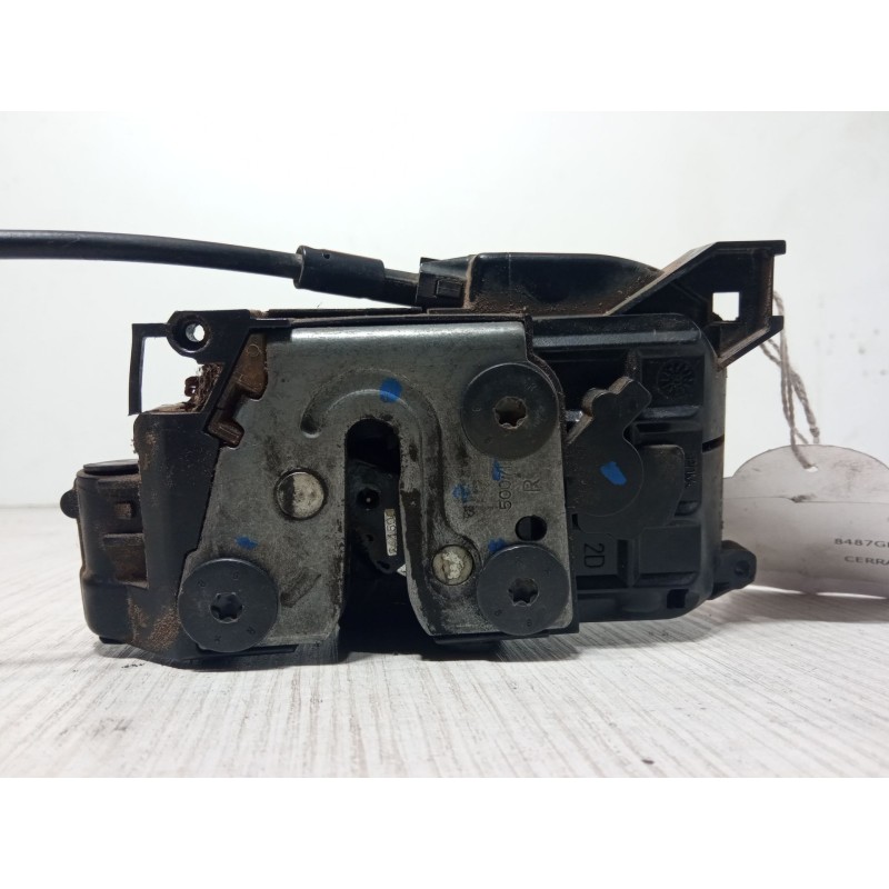 Recambio de cerradura puerta delantera derecha para renault clio iii (br0/1, cr0/1) 1.2 16v (br02, br0j, br11, cr02, cr0j, cr11)