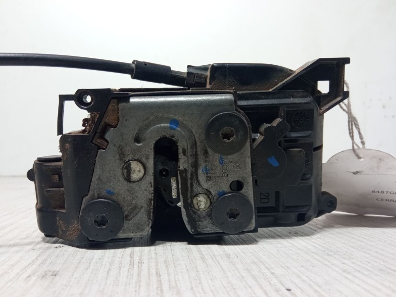 Recambio de cerradura puerta delantera derecha para renault clio iii (br0/1, cr0/1) 1.2 16v (br02, br0j, br11, cr02, cr0j, cr11)