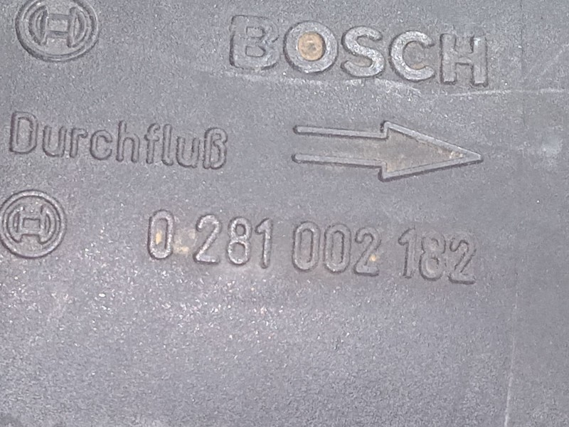 Recambio de caudalimetro para land rover freelander i (l314) 2.0 di 4x4 referencia OEM IAM 0281002182  