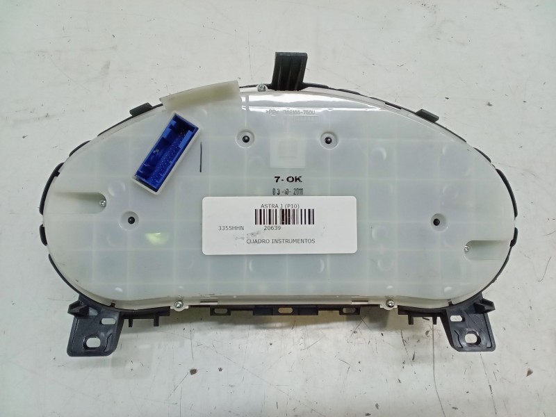 Recambio de cuadro instrumentos para opel astra j (p10) 1.7 cdti (68) referencia OEM IAM   