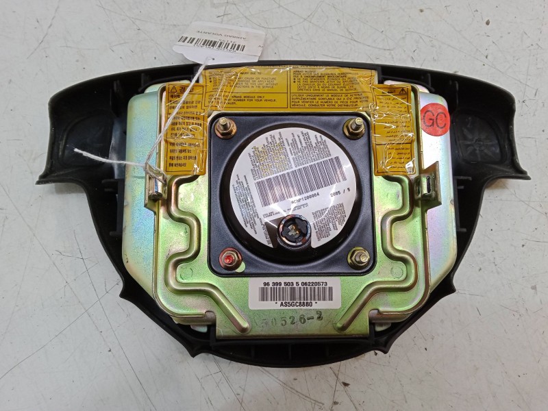 Recambio de airbag volante para chevrolet kalos (klas) sh2/352 referencia OEM IAM 96399503  