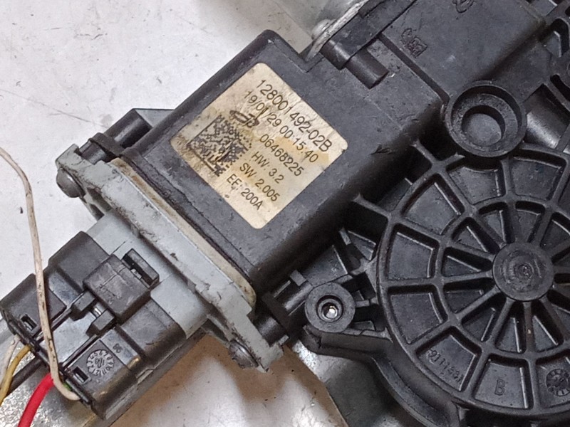 Recambio de elevalunas electrico delantero izquierdo para renault clio iv (bh_) 0.9 tce 90 referencia OEM IAM 12800149202B  