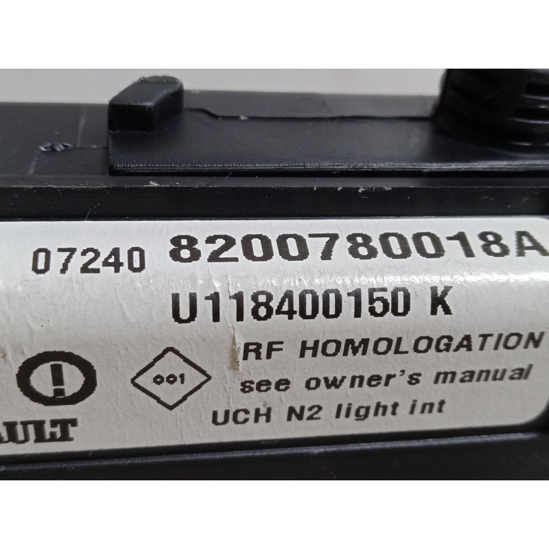 Recambio de bsi para renault scénic ii (jm0/1_) 1.5 dci (jm1e, jm16) referencia OEM IAM 8200780018A  U118400150K