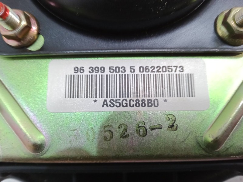 Recambio de airbag volante para chevrolet kalos (klas) sh2/352 referencia OEM IAM 96399503  