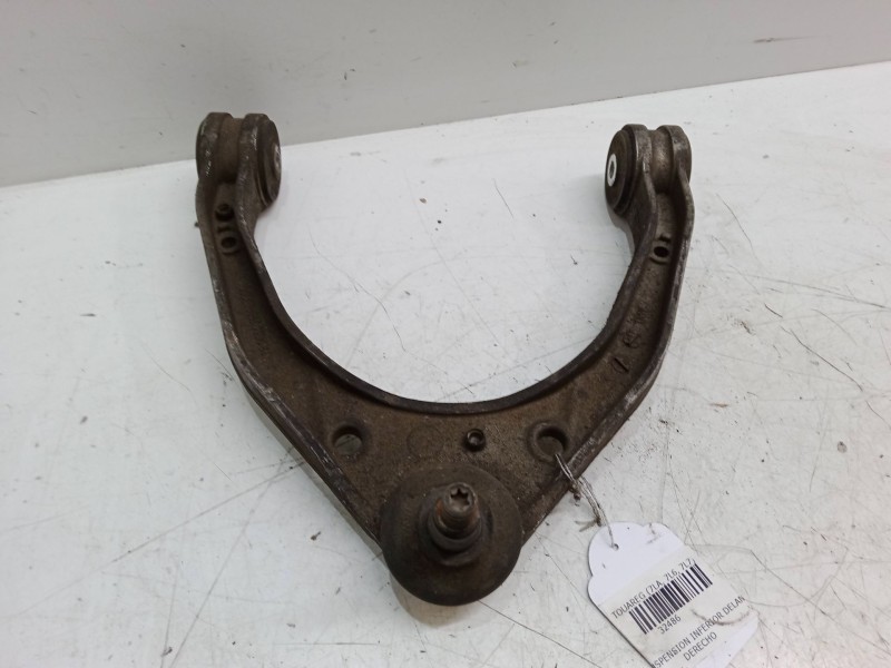 Recambio de brazo suspension inferior delantero derecho para volkswagen touareg (7la, 7l6, 7l7) 2.5 r5 tdi referencia OEM IAM   