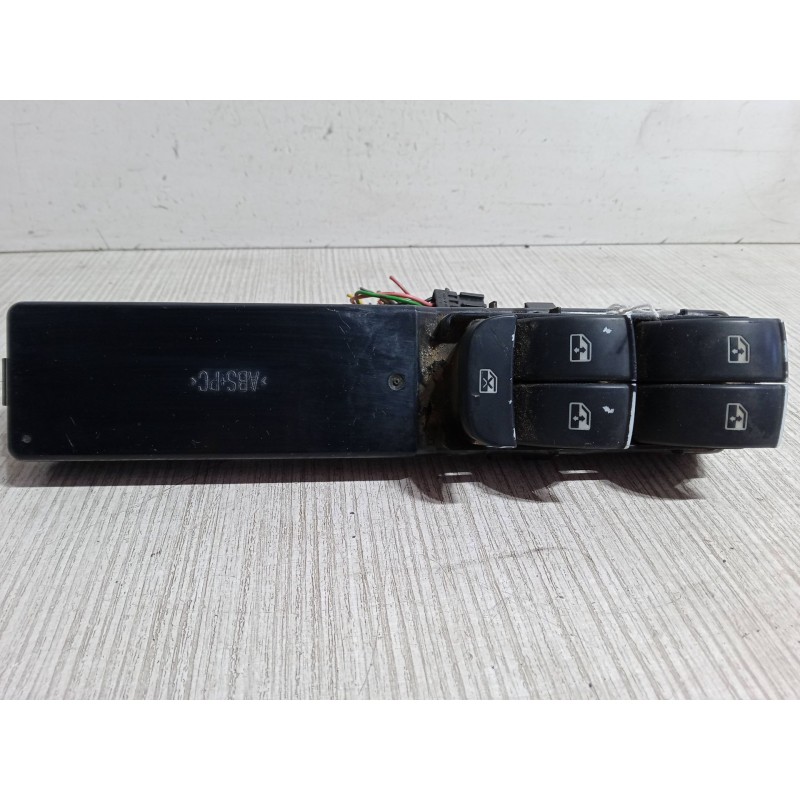Recambio de mando elevalunas delantero izquierdo para saab 9-3 (ys3f, e79, d79, d75) 2.0 t referencia OEM IAM 12801379  