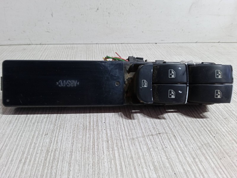 Recambio de mando elevalunas delantero izquierdo para saab 9-3 (ys3f, e79, d79, d75) 2.0 t referencia OEM IAM 12801379  