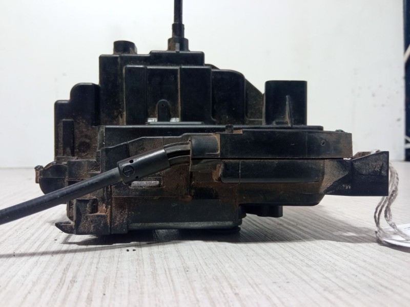 Recambio de cerradura puerta delantera derecha para renault clio iii (br0/1, cr0/1) 1.2 16v (br02, br0j, br11, cr02, cr0j, cr11)