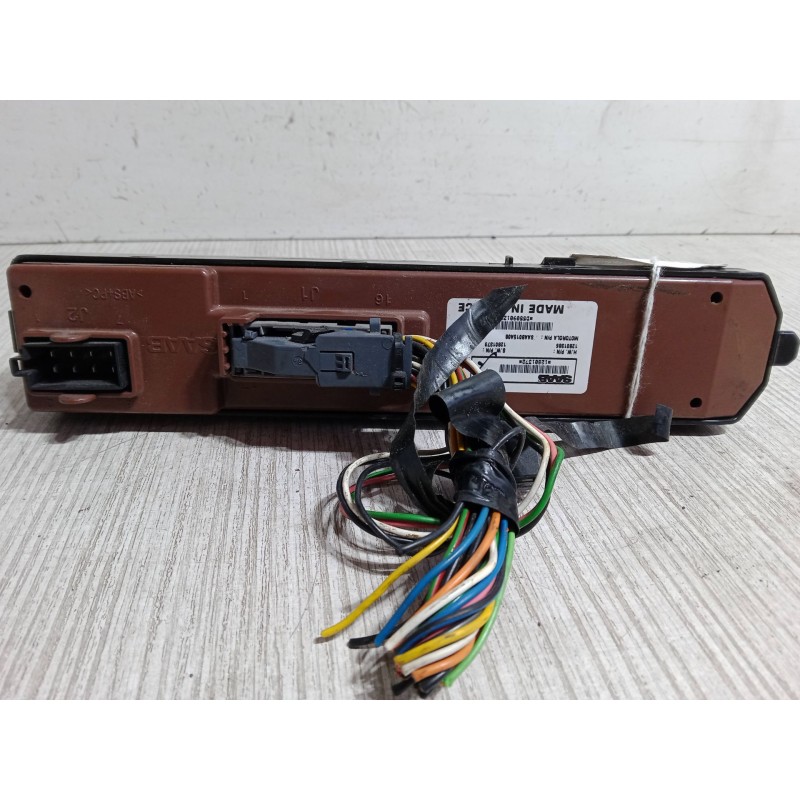 Recambio de mando elevalunas delantero izquierdo para saab 9-3 (ys3f, e79, d79, d75) 2.0 t referencia OEM IAM 12801379  
