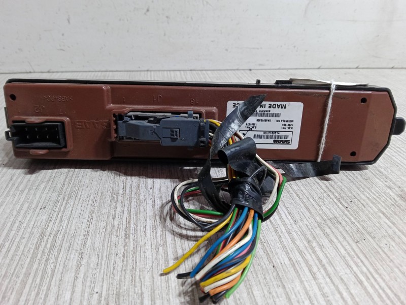 Recambio de mando elevalunas delantero izquierdo para saab 9-3 (ys3f, e79, d79, d75) 2.0 t referencia OEM IAM 12801379  