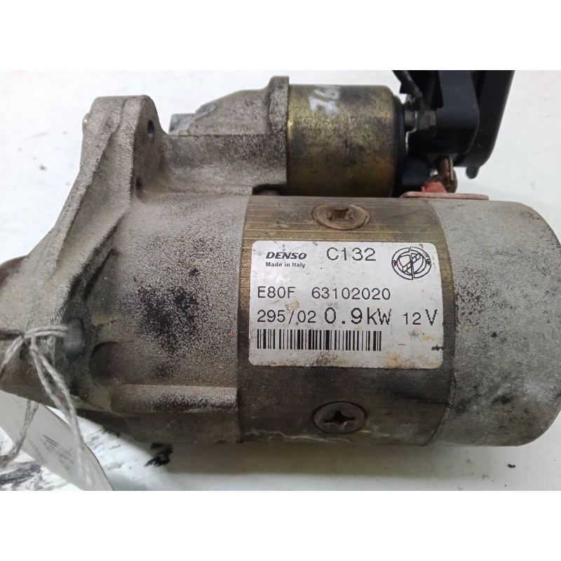 Recambio de motor arranque para fiat seicento / 600 (187_) 1.1 (187axb, 187axb1a, 187axc1a02) referencia OEM IAM 63102020E80FC13