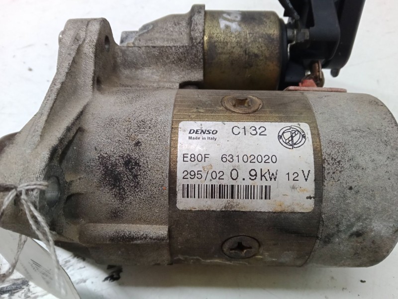 Recambio de motor arranque para fiat seicento / 600 (187_) 1.1 (187axb, 187axb1a, 187axc1a02) referencia OEM IAM 63102020E80FC13
