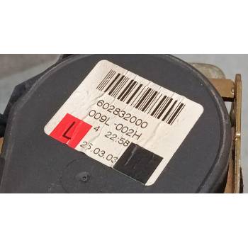 CINTURON SEGURIDAD DELANTERO IZQUIERDO 602832000 