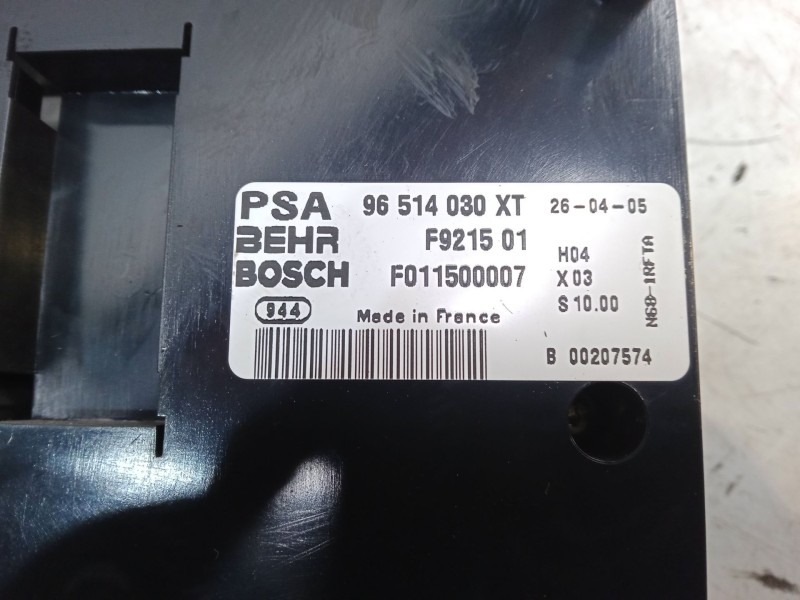 Recambio de mando climatizador para citroën xsara picasso (n68) 1.6 referencia OEM IAM   