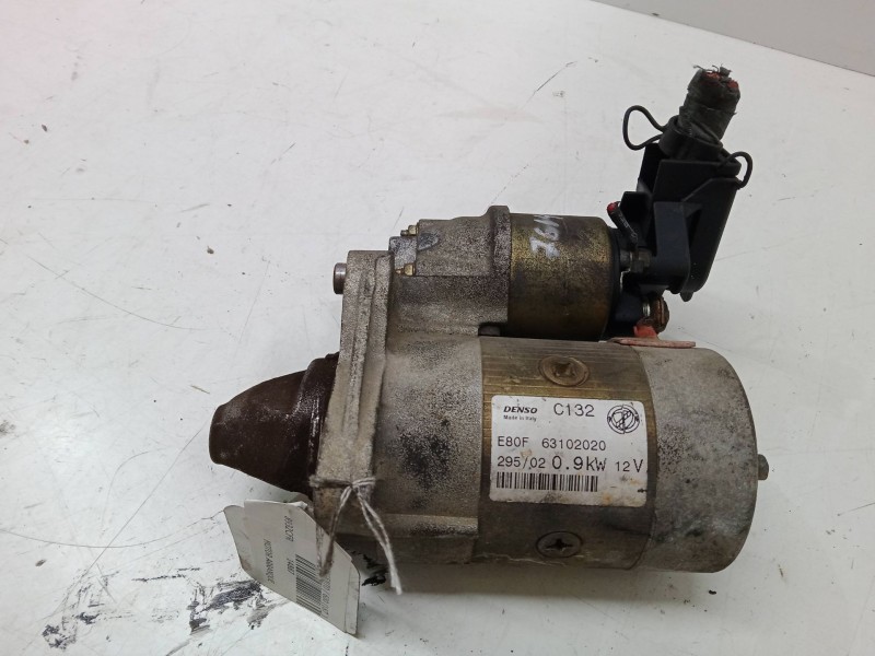 Recambio de motor arranque para fiat seicento / 600 (187_) 1.1 (187axb, 187axb1a, 187axc1a02) referencia OEM IAM 63102020E80FC13