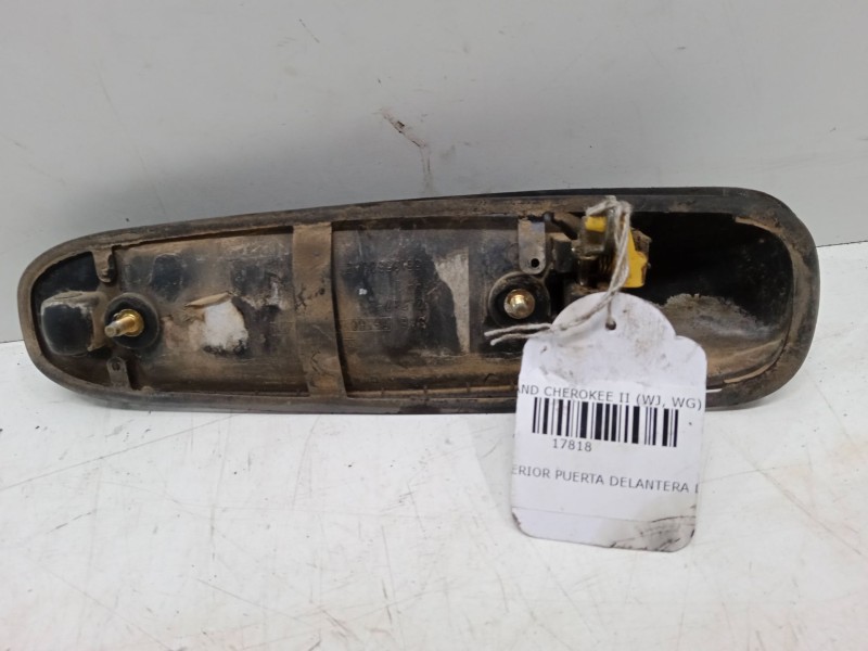 Recambio de maneta exterior puerta delantera derecha para jeep grand cherokee ii (wj, wg) 3.1 td 4x4 referencia OEM IAM   