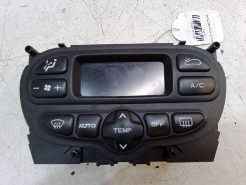 Recambio de mando climatizador para peugeot 206 sw (2e/k) 1.4 hdi referencia OEM IAM   