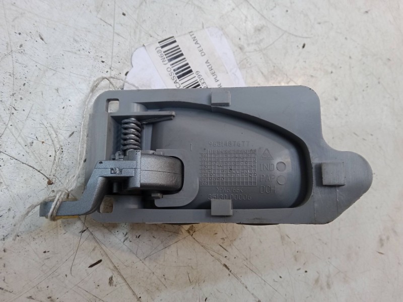 Recambio de maneta interior puerta delantera derecha para citroën xsara picasso (n68) 1.6 referencia OEM IAM   