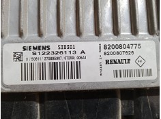 Recambio de centralita motor uce para renault scénic ii (jm0/1_) 1.5 dci (jm1e, jm16) referencia OEM IAM 82008047758200807626 SI