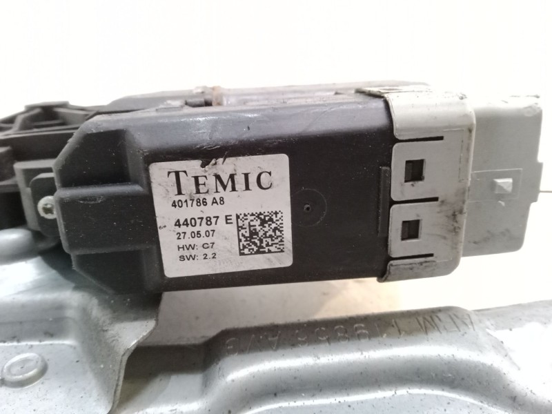 Recambio de elevalunas trasero izquierdo para peugeot 207/207+ (wa_, wc_) 1.4 16v referencia OEM IAM   