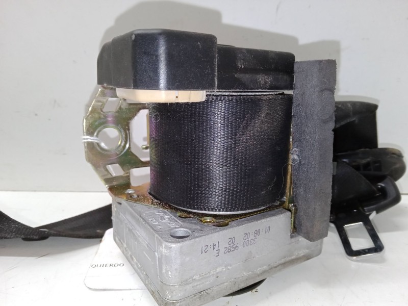 Recambio de cinturon seguridad delantero izquierdo para seat leon (1m1) 1.6 16 v referencia OEM IAM   
