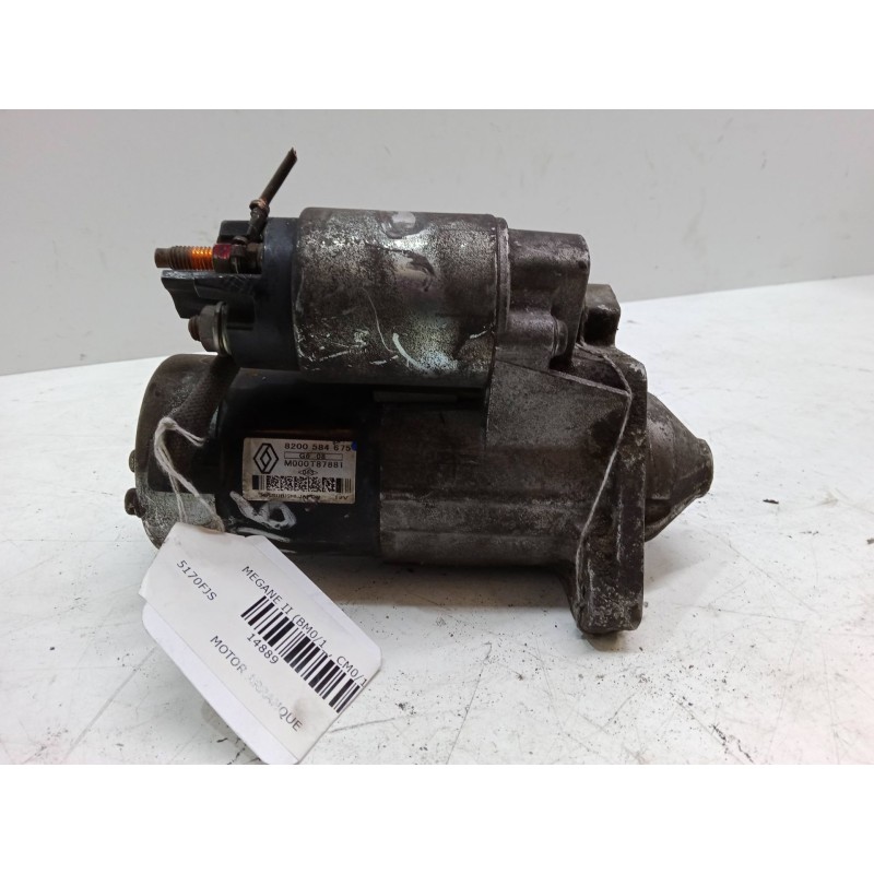 Recambio de motor arranque para renault megane ii (bm0/1_, cm0/1_) 1.5 dci (bm1e, cm1e) referencia OEM IAM 8200584675  M000T8788
