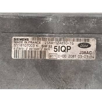 CENTRALITA MOTOR UCE S118107003K 2S6A12A650TG J38AC