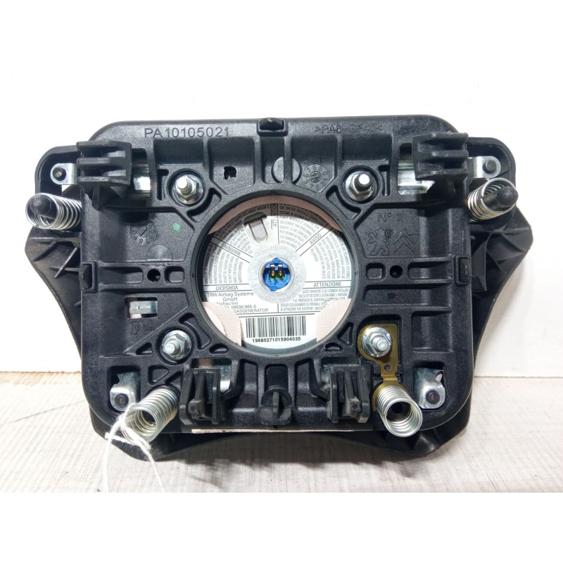Recambio de airbag volante para peugeot partner caja/chasis 1.6 hdi referencia OEM IAM 19680271015904035 5A VA3C 5701824 A 