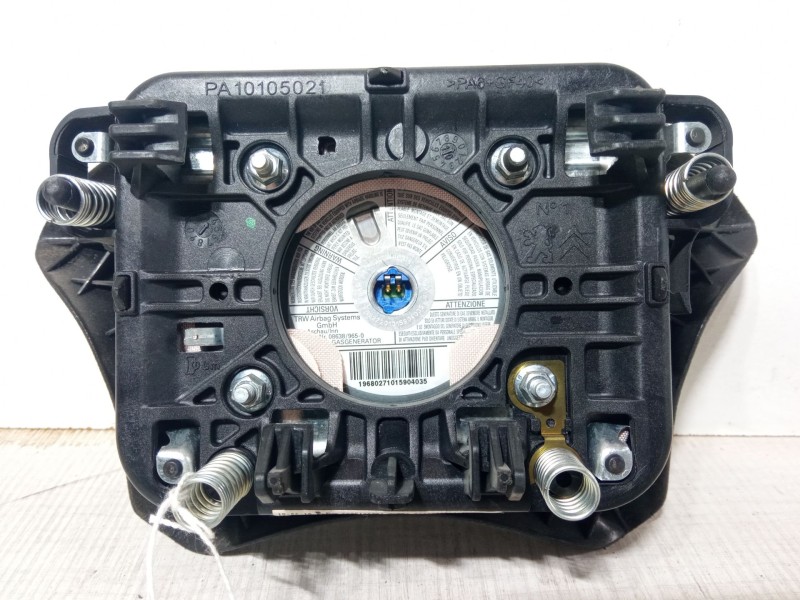 Recambio de airbag volante para peugeot partner caja/chasis 1.6 hdi referencia OEM IAM 19680271015904035 5A VA3C 5701824 A 
