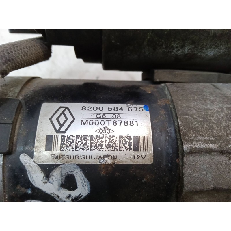 Recambio de motor arranque para renault megane ii (bm0/1_, cm0/1_) 1.5 dci (bm1e, cm1e) referencia OEM IAM 8200584675  M000T8788
