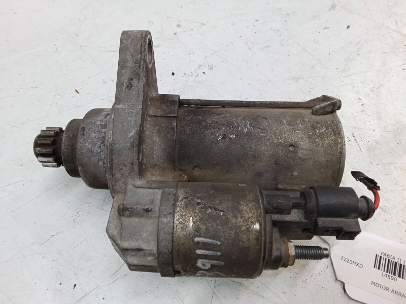 Recambio de motor arranque para skoda fabia ii (542) 1.4 tsi rs referencia OEM IAM 0AM911023K  TS12ER22
