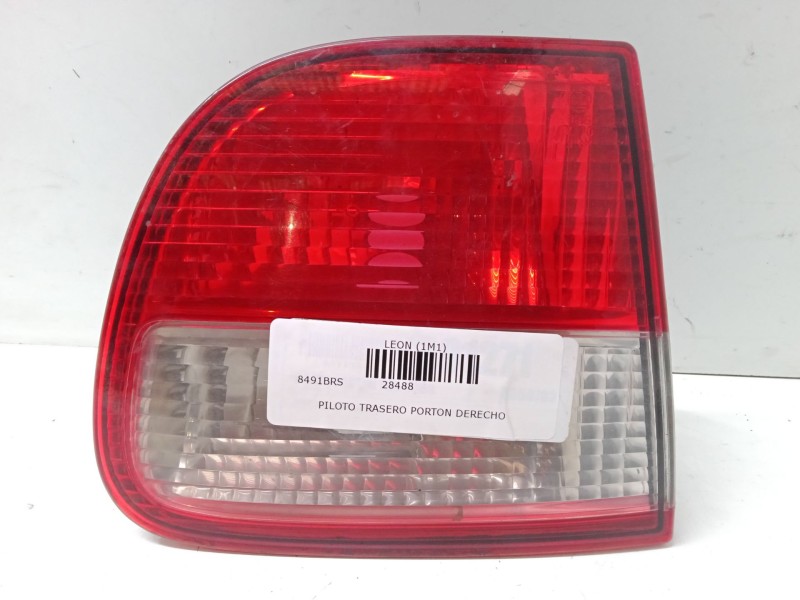 Recambio de piloto trasero porton derecho para seat leon (1m1) 1.9 tdi referencia OEM IAM   