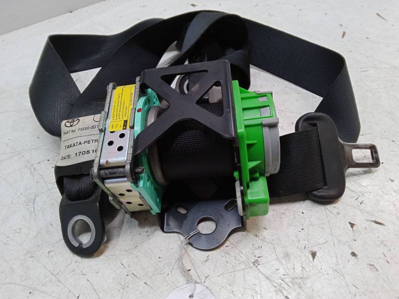 CINTURON SEGURIDAD DELANTERO IZQUIERDO 