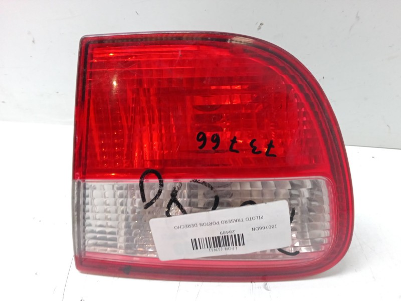 Recambio de piloto trasero porton derecho para seat leon (1m1) 1.9 tdi referencia OEM IAM   