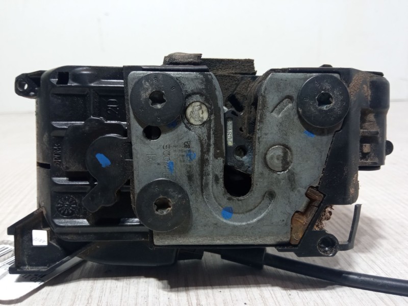 Recambio de cerradura puerta delantera derecha para renault clio iii (br0/1, cr0/1) 1.2 16v (br02, br0j, br11, cr02, cr0j, cr11)