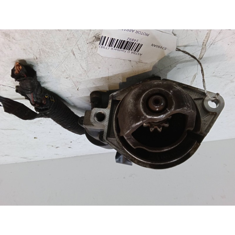 Recambio de motor arranque para opel astra g hatchback (t98) 2.0 di (f08, f48) referencia OEM IAM   