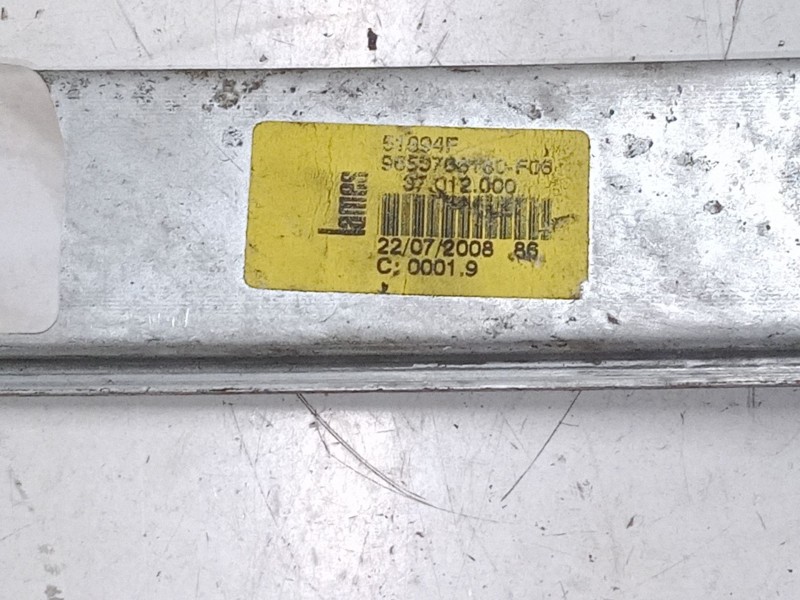 Recambio de elevalunas trasero izquierdo para peugeot 207/207+ (wa_, wc_) 1.4 16v referencia OEM IAM   