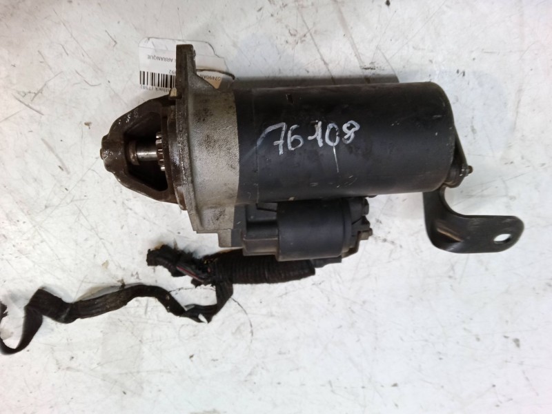 Recambio de motor arranque para opel astra g hatchback (t98) 2.0 di (f08, f48) referencia OEM IAM   
