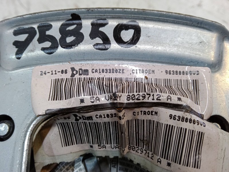 Recambio de airbag volante para citroën c3 i (fc_, fn_) 1.4 i referencia OEM IAM 96380009VD  